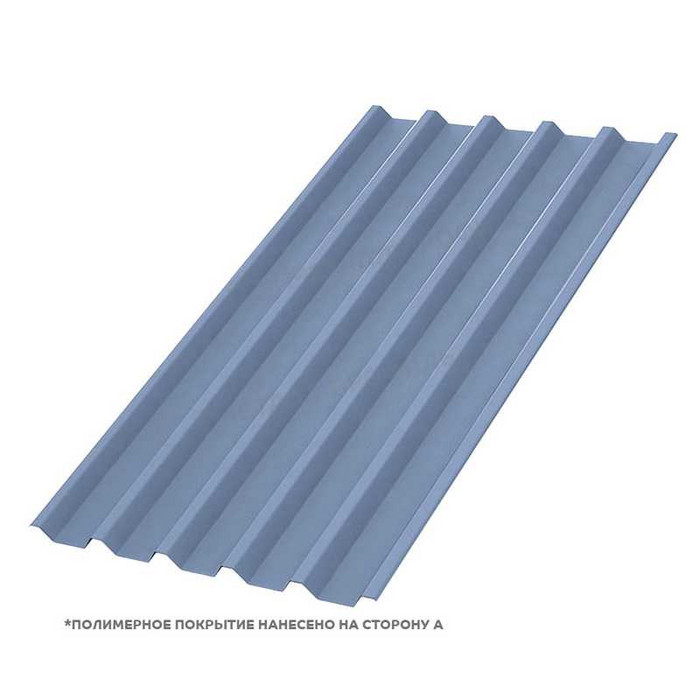 Профлист Металл-Профиль С-44 PURMAN® 0.5 мм Galmei Сиреневый металлик